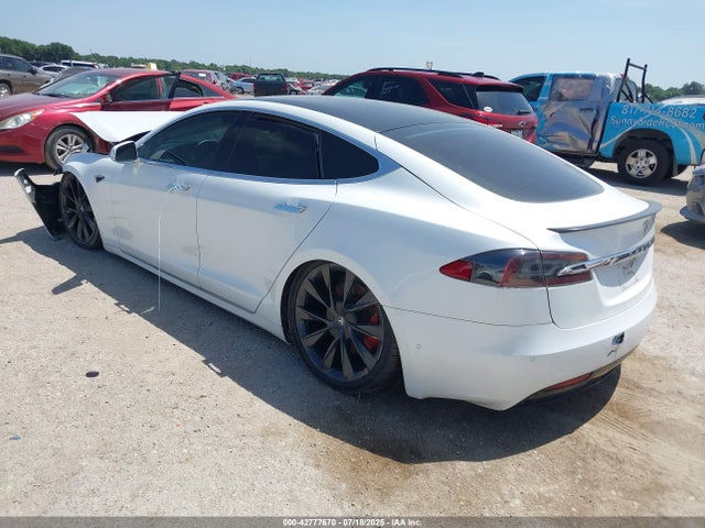 2020 TESLA MODEL S 5YJSA1E49LF360655 Photo 2