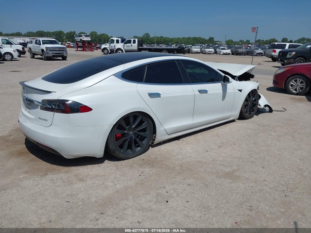 2020 TESLA MODEL S 5YJSA1E49LF360655 Photo 3