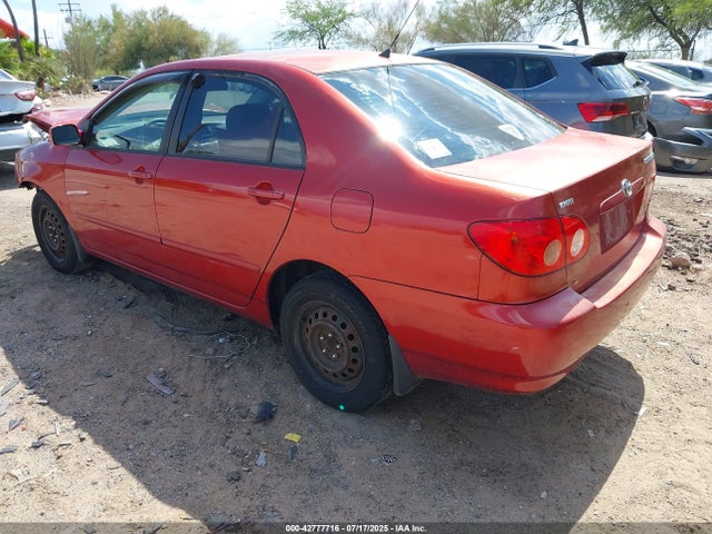 Продаж на аукціоні авто 2006 Toyota Corolla Le, vin: 2T1BR32E96C688295, номер лоту: 42777716