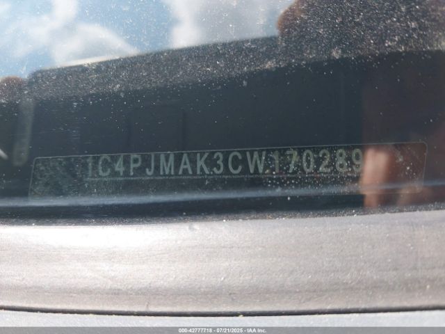 2012 JEEP LIBERTY 1C4PJMAK3CW170289 Photo 8