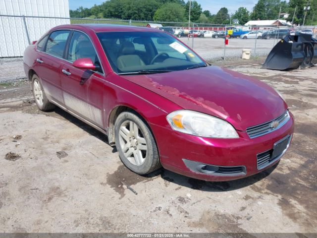 2007 CHEVROLET IMPALA 2G1WU58R979254703