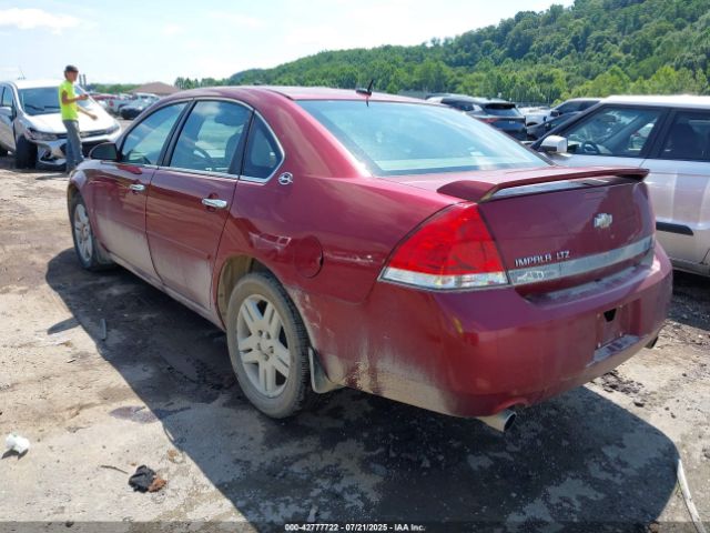 2007 CHEVROLET IMPALA 2G1WU58R979254703 Photo 2