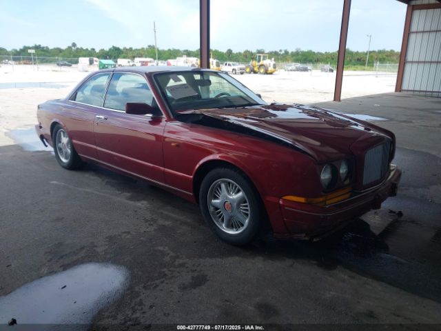 1995 BENTLEY CONTINENTAL SCBZB03CXSCX52218 Photo 0
