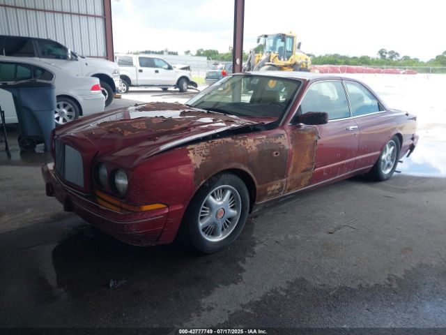 1995 BENTLEY CONTINENTAL SCBZB03CXSCX52218 Photo 1