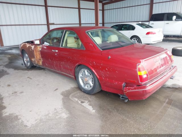 1995 BENTLEY CONTINENTAL SCBZB03CXSCX52218 Photo 2