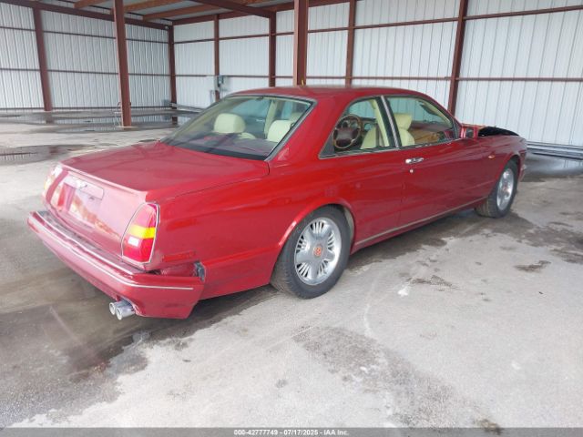 1995 BENTLEY CONTINENTAL SCBZB03CXSCX52218 Photo 3