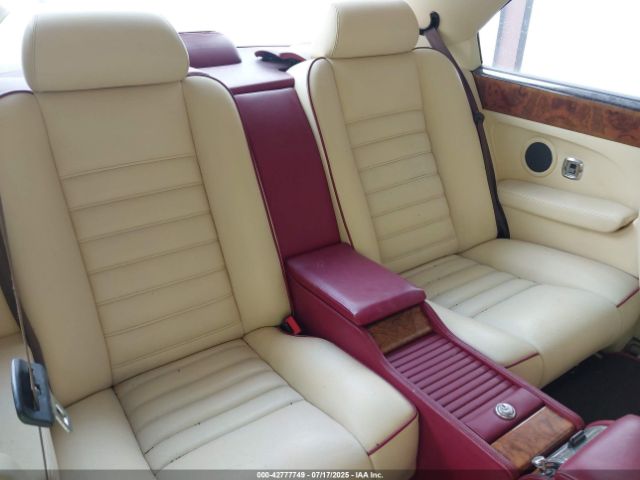1995 BENTLEY CONTINENTAL SCBZB03CXSCX52218 Photo 7