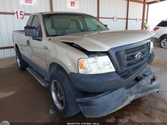 2008 FORD F-150 1FTRF12208KE93463