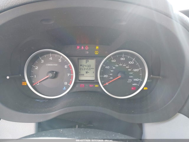 Subaru naturally aspirated u5 2016 JF2SJADCXGH530389 Image 7
