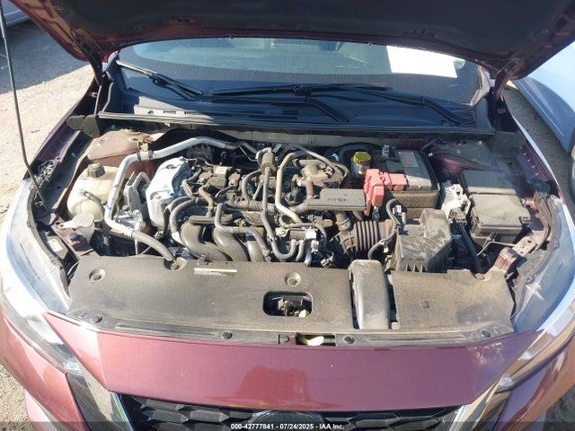 Nissan Sentra 2022 3N1AB8CVXNY262001 Image 10