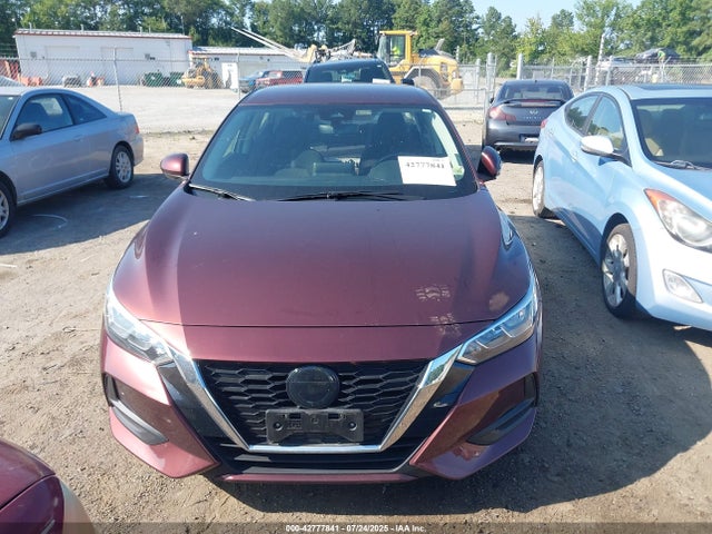 Nissan Sentra 2022 3N1AB8CVXNY262001 Image 12