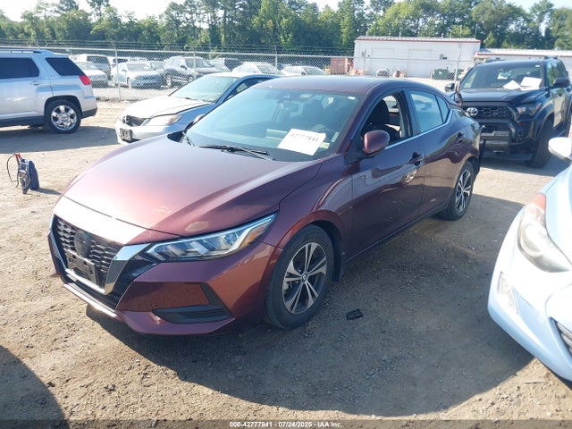 Nissan Sentra 2022 3N1AB8CVXNY262001 Image 2