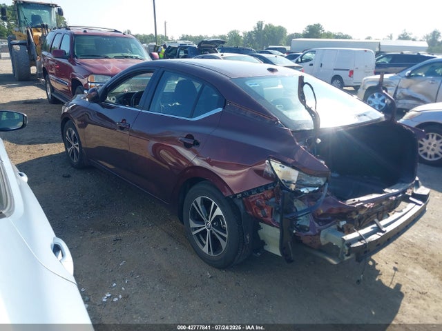 Nissan Sentra 2022 3N1AB8CVXNY262001 Image 3