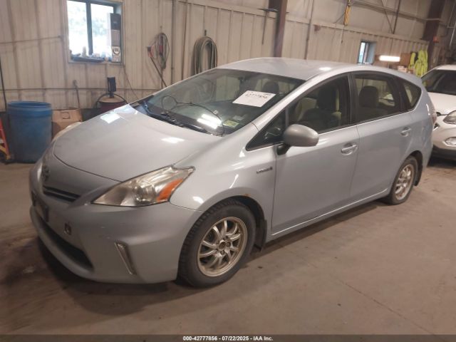 2012 TOYOTA PRIUS V JTDZN3EU4C3171441 Photo 1