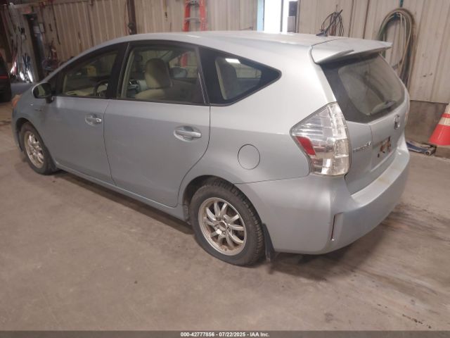 2012 TOYOTA PRIUS V JTDZN3EU4C3171441 Photo 2