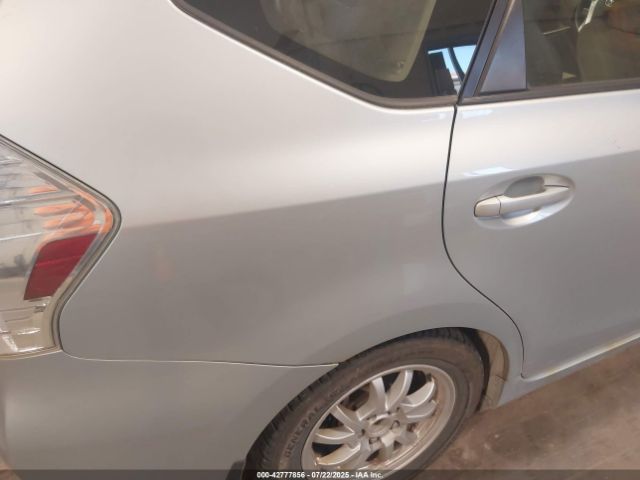 2012 TOYOTA PRIUS V JTDZN3EU4C3171441 Photo 5