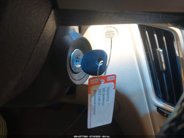 2013 CADILLAC CTS 1G6DG5E50D0108464 Photo 10