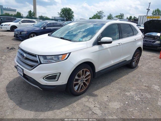 Aukcja sprzedaży 2015 Ford Edge Titanium, vin: 2FMPK4K87FBC11069, numer aukcji: 42777924