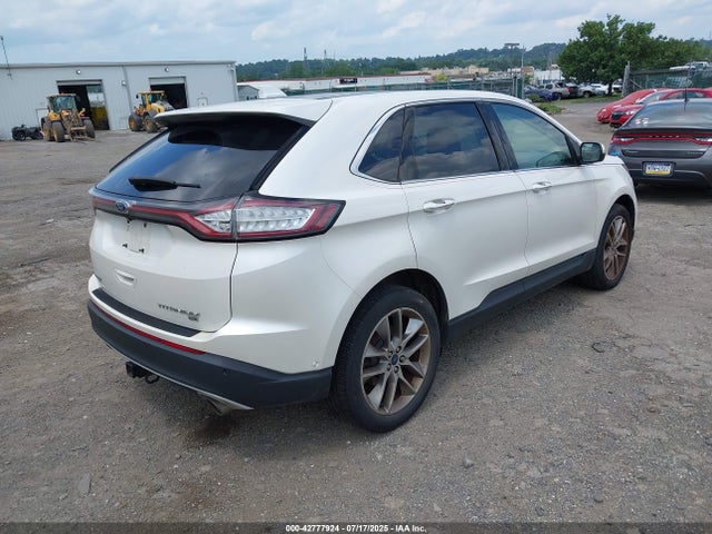 Aukcja sprzedaży 2015 Ford Edge Titanium, vin: 2FMPK4K87FBC11069, numer aukcji: 42777924