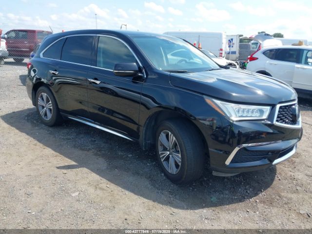 2019 ACURA MDX 5J8YD4H73KL000917 Photo 0