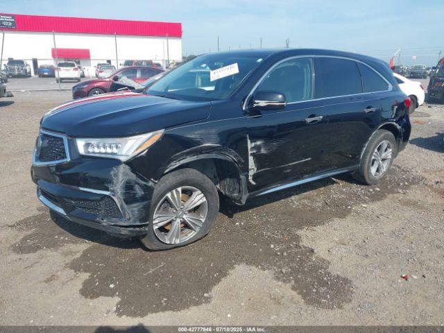 2019 ACURA MDX 5J8YD4H73KL000917 Photo 1