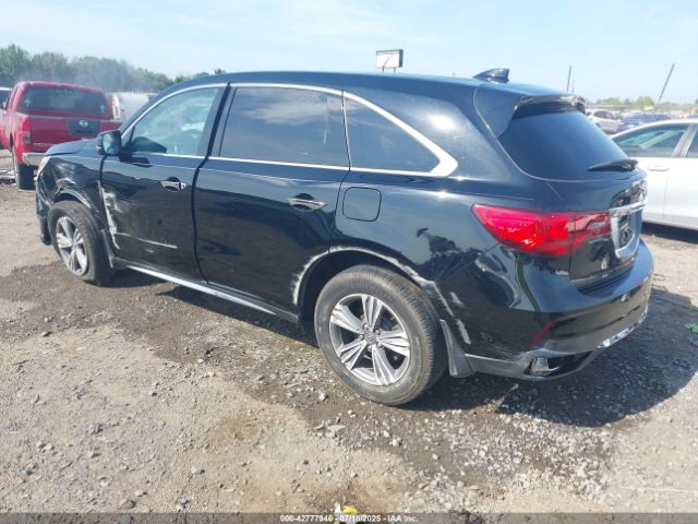 2019 ACURA MDX 5J8YD4H73KL000917 Photo 2