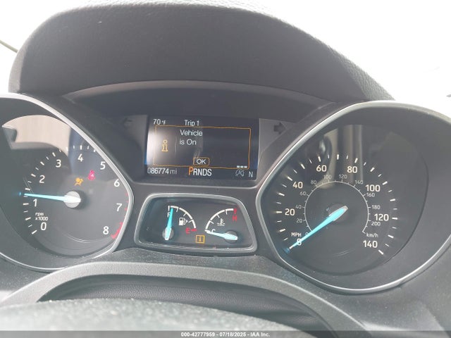 1FMCU0HD7JUD20706 Ford 1.5l gtdi sigma w/premium fuel