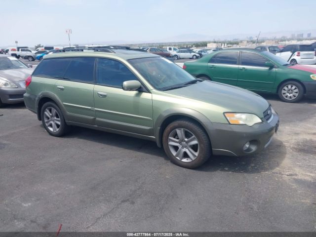 2006 SUBARU OUTBACK 4S4BP86C964355637