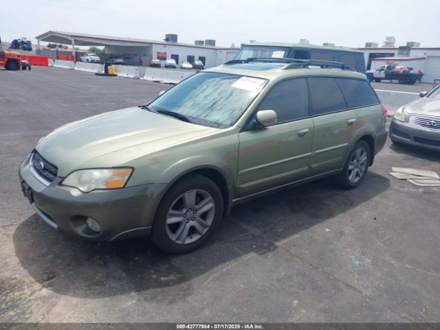 2006 SUBARU OUTBACK 4S4BP86C964355637 Photo 1