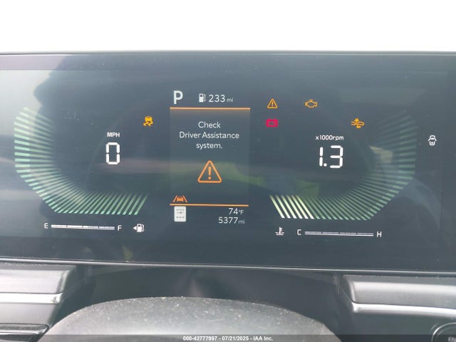 KNAG64J78S5348082 KIA gdi theta iii