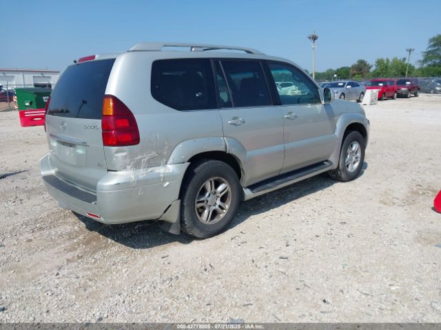 2004 LEXUS GX 470 JTJBT20X240054041 Photo 3