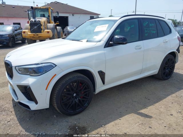 2021 BMW X5 M 5YMJU0C0XM9H13312 Photo 1