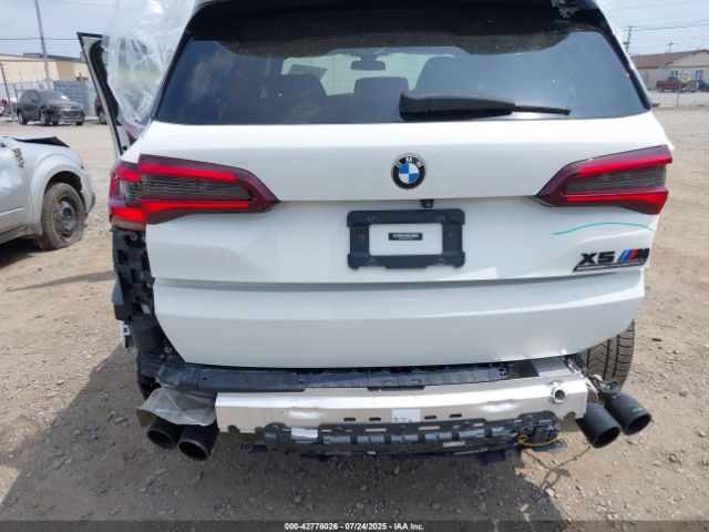 2021 BMW X5 M 5YMJU0C0XM9H13312 Photo 5