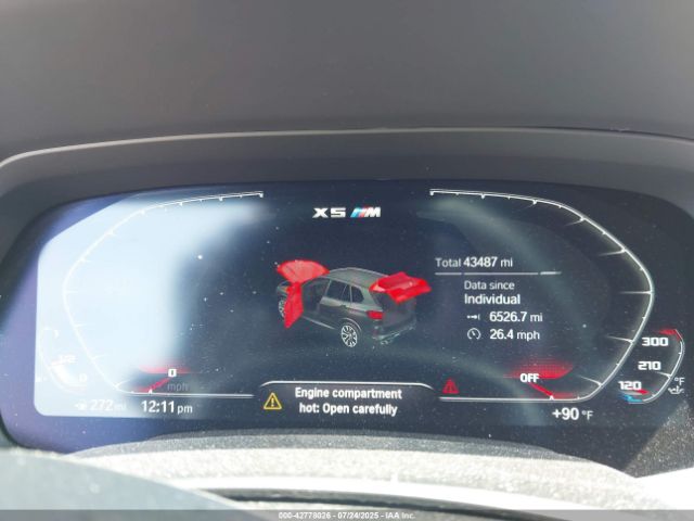 2021 BMW X5 M 5YMJU0C0XM9H13312 Photo 6