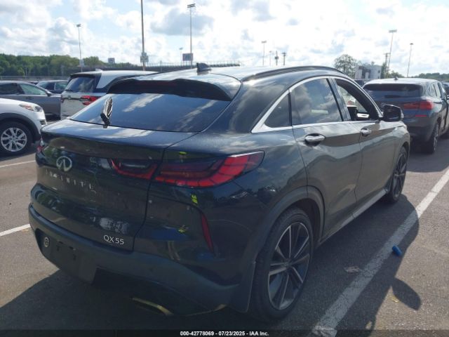2022 INFINITI QX55 3PCAJ5L34NF101507 Photo 3