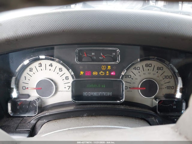 42778074 :رقم المزاد ، 1FMJK1H51CEF48807 vin ، 2012 Ford Expedition El Xlt مزاد بيع