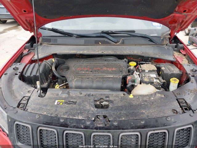 Jeep Compass 2020 3C4NJDDB5LT215385 Image 10