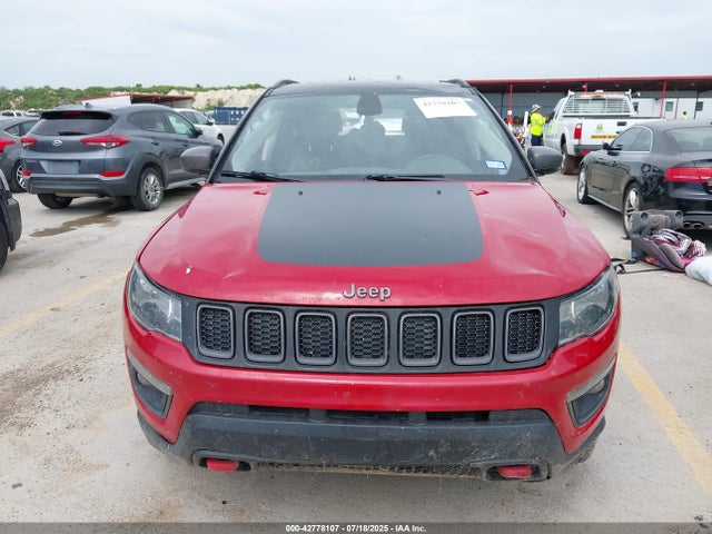 Jeep Compass 2020 3C4NJDDB5LT215385 Image 12