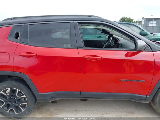 Jeep Compass 2020 3C4NJDDB5LT215385 Image 13