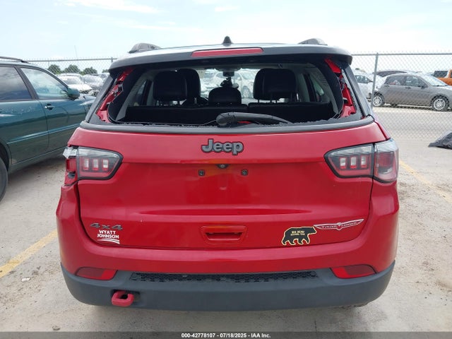 Jeep Compass 2020 3C4NJDDB5LT215385 Image 16