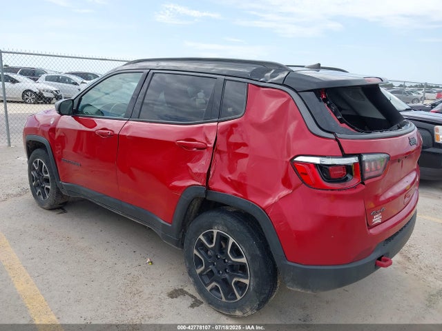 Jeep Compass 2020 3C4NJDDB5LT215385 Image 3