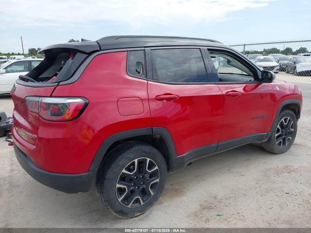 Jeep Compass 2020 3C4NJDDB5LT215385 Image 4