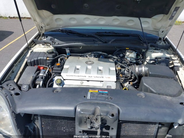 2002 CADILLAC DEVILLE 1G6KE57Y12U123498 Photo 9