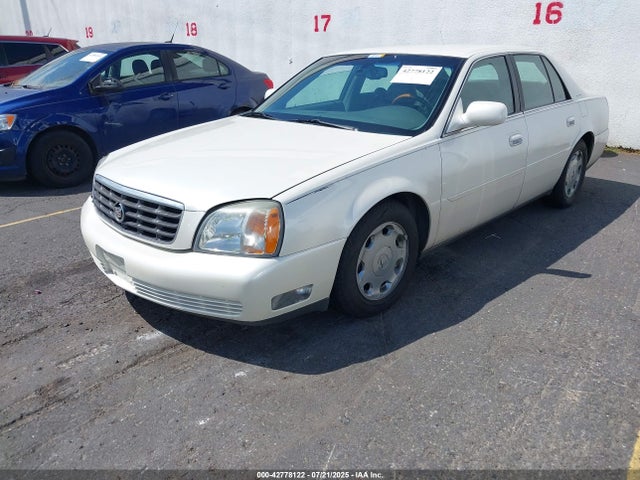 2002 CADILLAC DEVILLE 1G6KE57Y12U123498 Photo 1
