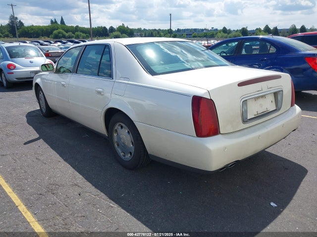 2002 CADILLAC DEVILLE 1G6KE57Y12U123498 Photo 2