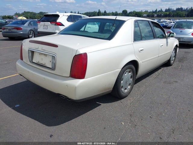 2002 CADILLAC DEVILLE 1G6KE57Y12U123498 Photo 3