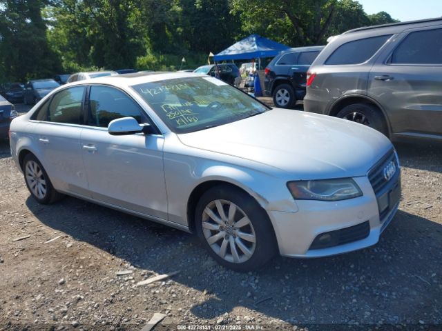 2010 AUDI A4 WAUEFAFL8AN017688