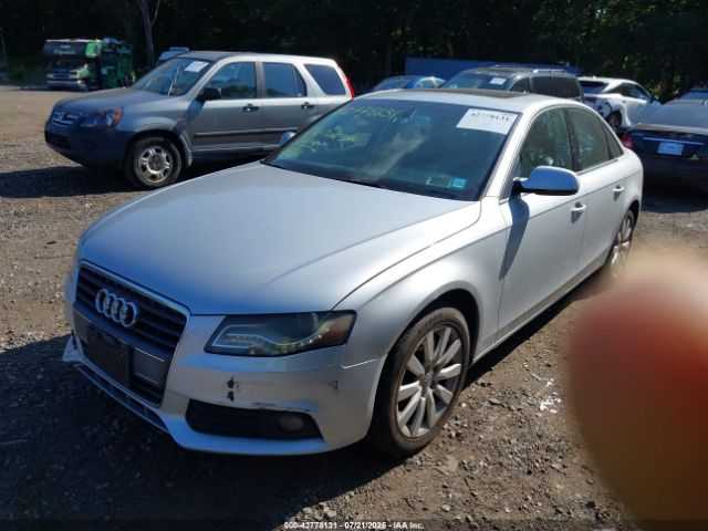 2010 AUDI A4 WAUEFAFL8AN017688 Photo 1
