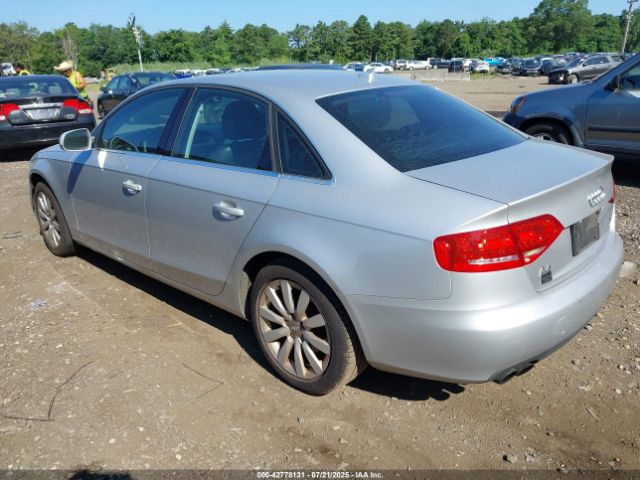 2010 AUDI A4 WAUEFAFL8AN017688 Photo 2