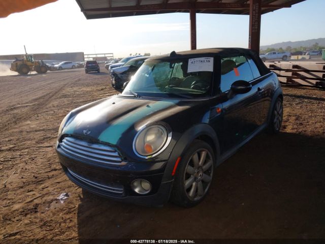 2009 MINI COOPER WMWMR33509TJ93596 Photo 1